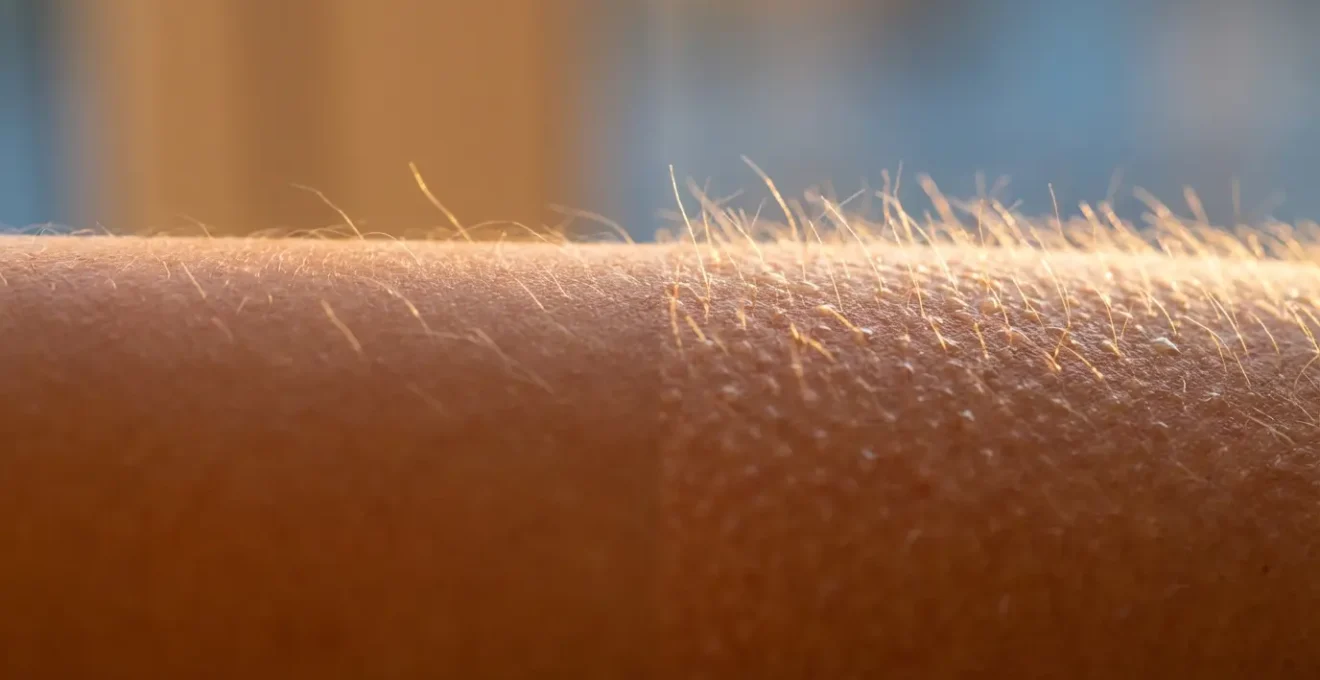 Silhouette umana con punti luminosi che indicano i centri di percezione somatica