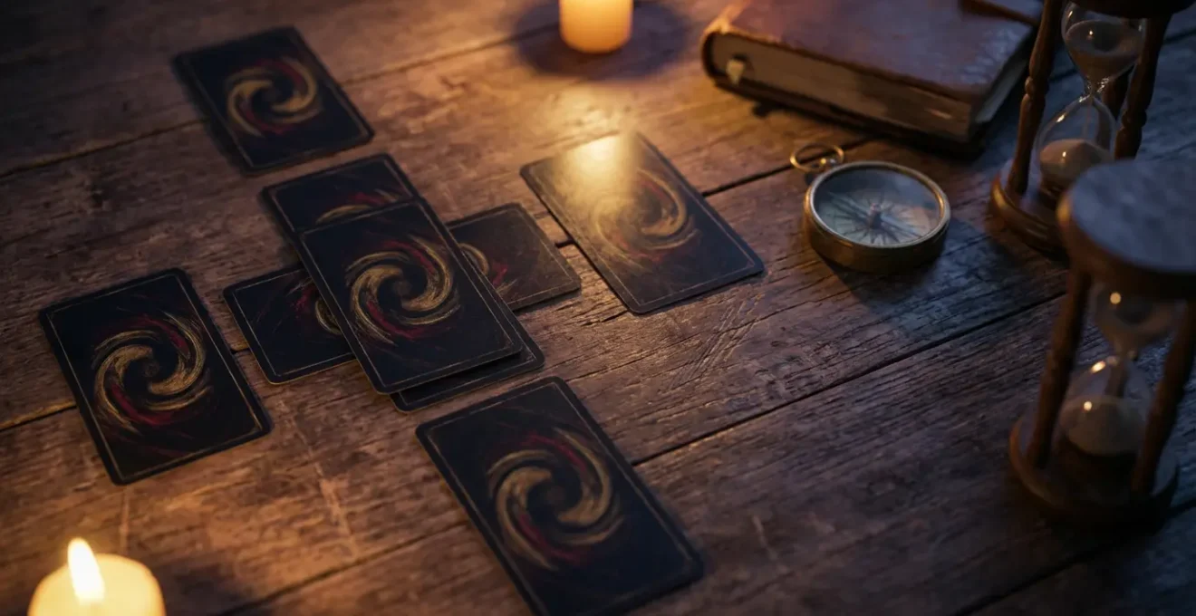 Lettura dei tarocchi con la Croce Celtica per analizzare un blocco lavorativo