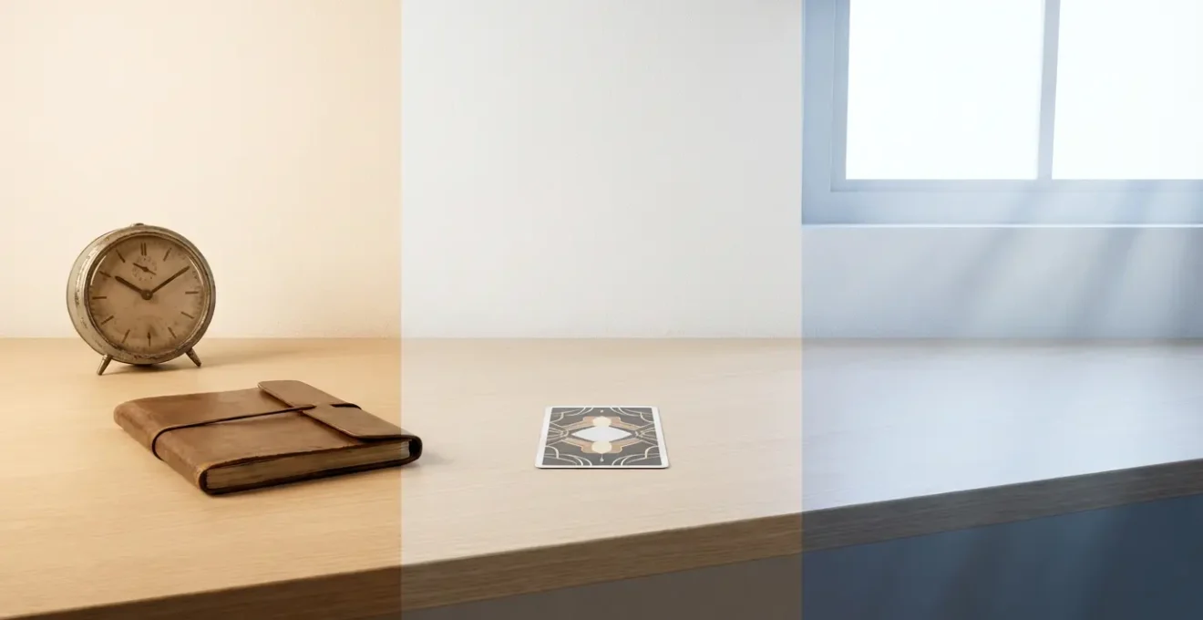 Rappresentazione visiva della linea temporale del blocco lavorativo attraverso le carte