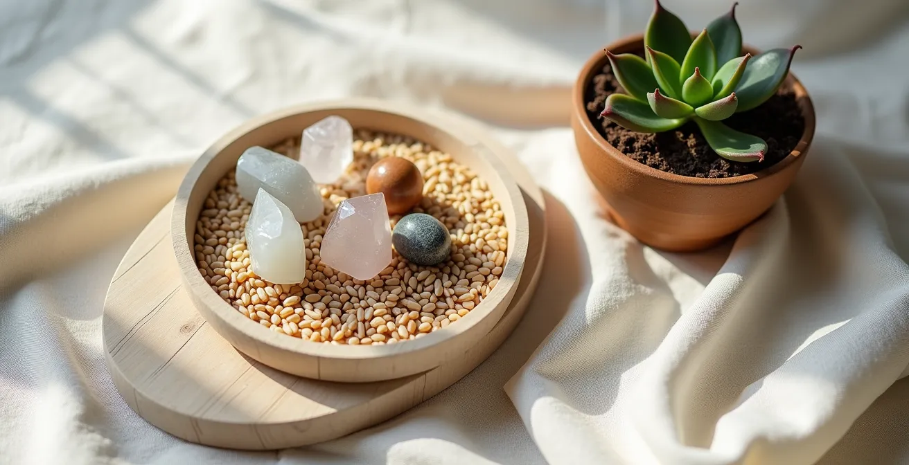 Metodi alternativi sicuri per purificare cristalli senza acqua o sale